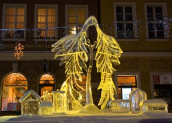Międzynarodowy Festiwal Rzeźby Lodowej w Poznaniu
