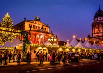 Jarmark Bożonarodzeniowy w Berlinie 2019